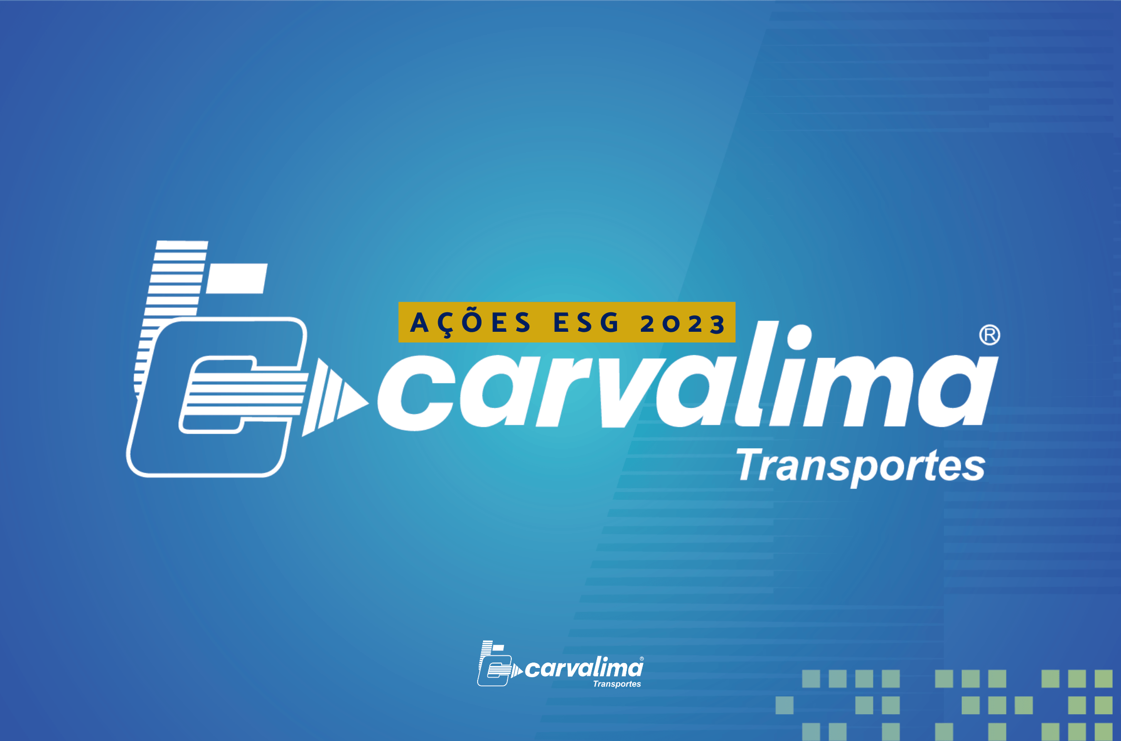 Compromisso ESG da Carvalima Transportes: Sustentabilidade Ampliada ...