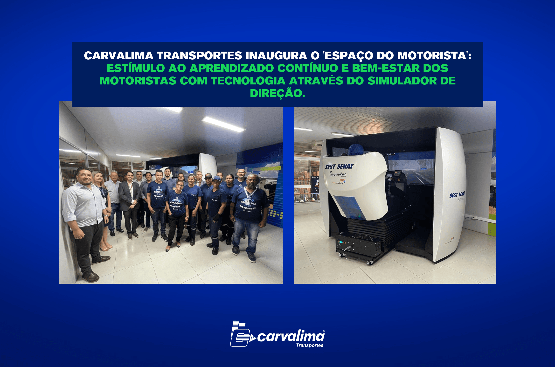Blog · Carvalima Transportes